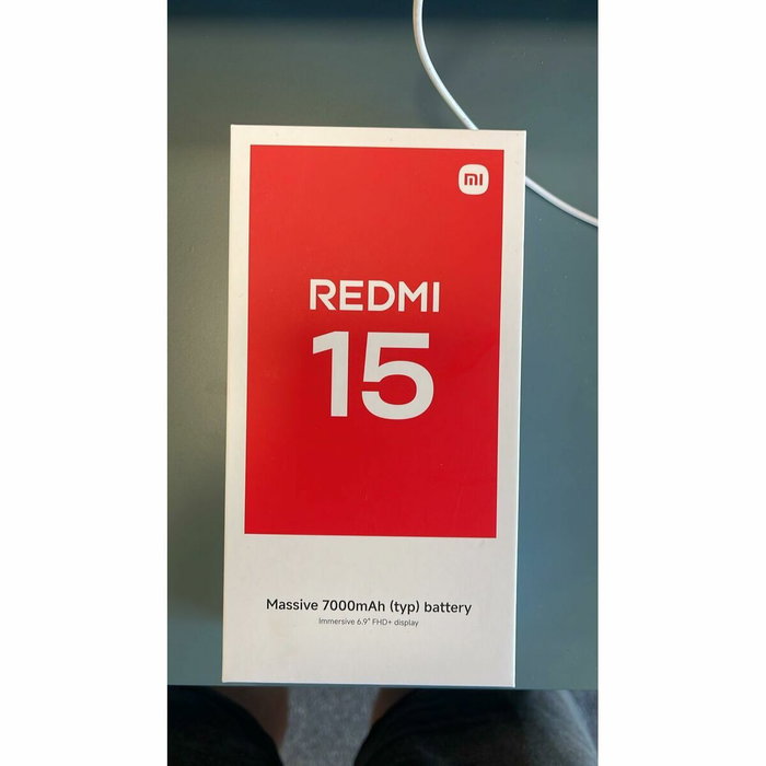 Smartphone Xiaomi Redmi 15 6,9" Octa Core 8 GB RAM 256 GB Gris