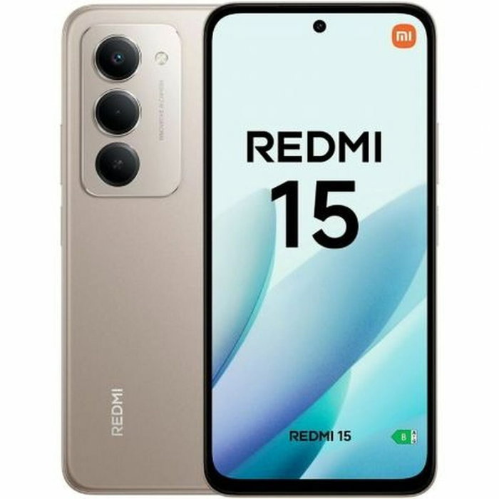 Smartphone Xiaomi Redmi 15 6,9" Octa Core QUALCOMM SNAPDRAGON 685 8 GB RAM 256 GB Gris