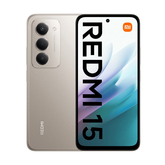 Smartphone Xiaomi Redmi 15 6,9" Octa Core QUALCOMM SNAPDRAGON 685 8 GB RAM 256 GB Gris