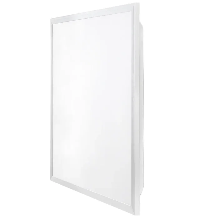 Pack de 10 Panneaux LED 40W 4400 Lm Blanc Froid 6000K, 60x60 cm, UGR19, Flicker Free, 40000 h, pour Plafond Armstrong, HO-PG-600x600-40W-CW-PK10