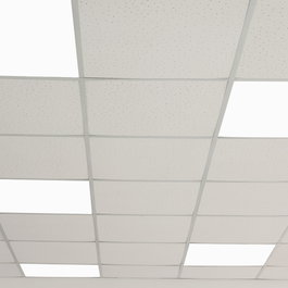 Pack de 10 Panneau LED 40W 60x60cm Blanc Froid 6000K UGR19
