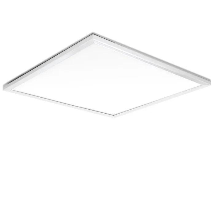 Pack de 10 Panneaux LED 40W 4400 Lm Blanc Froid 6000K, 60x60 cm, UGR19, Flicker Free, 40000 h, pour Plafond Armstrong, HO-PG-600x600-40W-CW-PK10