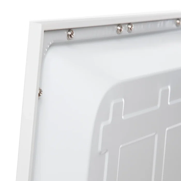 Pack de 10 Panneaux LED 40W 4400 Lm Blanc Froid 6000K, 60x60 cm, UGR19, Flicker Free, 40000 h, pour Plafond Armstrong, HO-PG-600x600-40W-CW-PK10