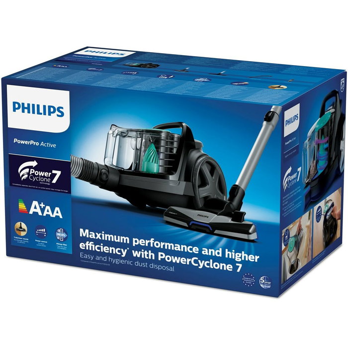 Philips FC9550/09 Aspirateur balai 900 W Noir Philips FC9550/09 Aspirateur balai 900 W Noir