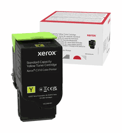Xerox Toner 006R04359 Jaune - Cartouche de toner de rechange compatible pour imprimante Xerox