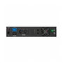 Phasak PH 7512 UPS 1260 VA 720 W, onduleur interactif, protection contre les surtensions, sortie sinusoïdale, 2 prises, USB, noir