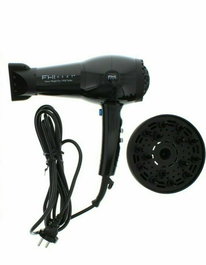 FHI Heat Nano Weight Pro 1900 Turbo Sèche-cheveux électrique Professionnel 1900 W Noir