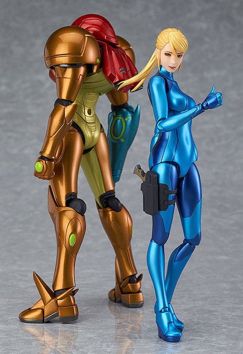 Good Smile Company Metroid Other M Figma Samus Aran Zero Suit Version 14 cm