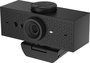 HP Webcam HP 625 Full HD 1080p avec micros, IA, Windows Hello, Zoom, rotation 360 degrés, champ de vision ajustable, pour visioconférence
