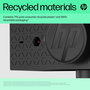 HP Webcam HP 625 Full HD 1080p avec micros, IA, Windows Hello, Zoom, rotation 360 degrés, champ de vision ajustable, pour visioconférence