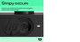 HP Webcam HP 625 Full HD 1080p avec micros, IA, Windows Hello, Zoom, rotation 360 degrés, champ de vision ajustable, pour visioconférence