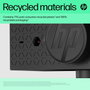 HP Webcam 625 - Webcam Full HD 1080p avec Windows Hello, microphones antibruit, certification Zoom, 360° rotatif, 71% plastique recyclé