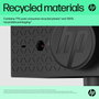 HP Webcam 625 - Webcam Full HD 1080p avec Windows Hello, microphones antibruit, certification Zoom, 360° rotatif, 71% plastique recyclé