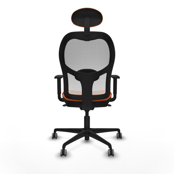 Piqueras y Crespo Chaise de Bureau Jorquera 1D036G1 Orange Piqueras y Crespo Chaise de Bureau Jorquera 1D036G1 Orange