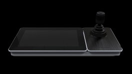 Hikvision Joystick & Clavier Tactile pour Écran UHD 4K - Contrôle 50 Points - Windows/Android