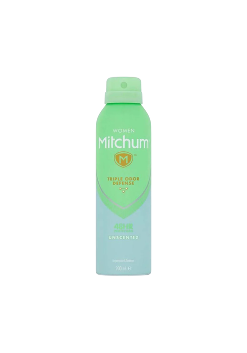 Mitchum Déodorant Spray Femme Hydratant 48H Sans Parfum - 200 ml Mitchum Déodorant Spray Femme Hydratant 48H Sans Parfum - 200 ml