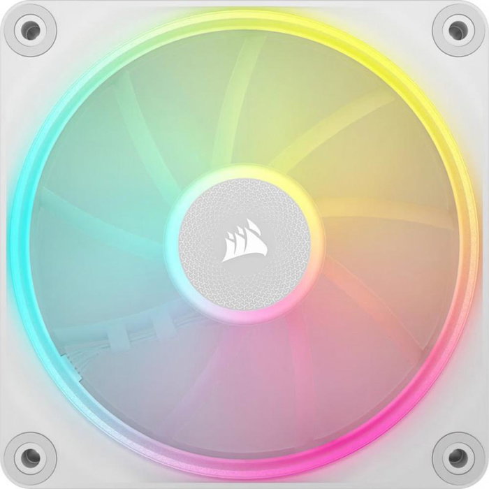 Corsair Kit de démarrage ventilateur iCUE LINK LX120 RGB White