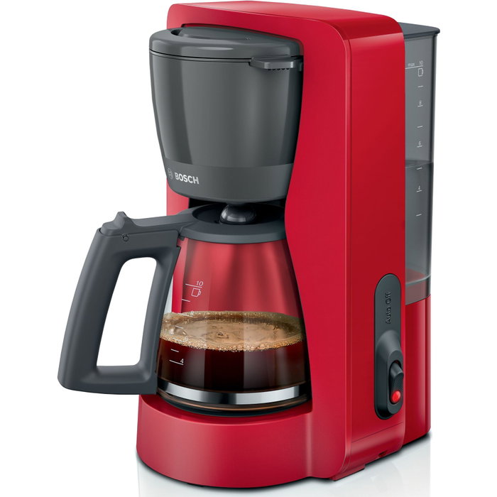 Bosch Cafetière Filtre MyMoment Rouge 1,25L Bosch Cafetière Filtre MyMoment Rouge 1,25L