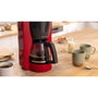 Bosch Cafetière Filtre MyMoment Rouge 1,25L