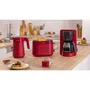 Bosch Cafetière Filtre TKA2M114 MyMoment 1,25 L 15 Tasses Rouge Verseuse Verre Anti-Gouttes 1100 W