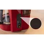 Bosch Cafetière Filtre TKA2M114 MyMoment 1,25 L 15 Tasses Rouge Verseuse Verre Anti-Gouttes 1100 W