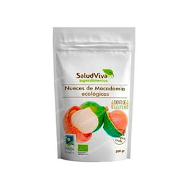 SALUD VIVA Noix de macadamia moitiés
