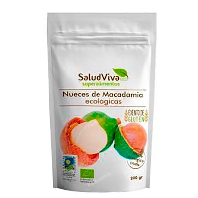SALUD VIVA Mitades de noix de macadamia SALUD VIVA Mitades de noix de macadamia