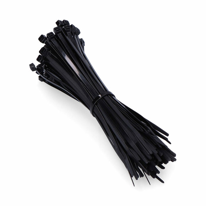 Fischer Attaches pour câble en nylon UBN Noir 30 cm