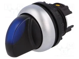 EATON ELECTRIC Commutateur rotatif bleu 22mm