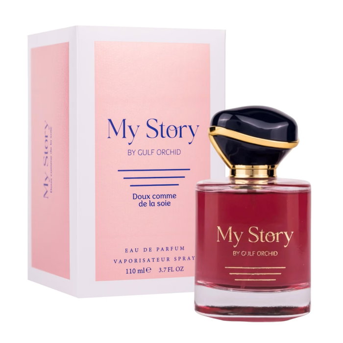 Gulf Orchid My Story Parfum Unisexe 110 ml Gulf Orchid My Story Parfum Unisexe 110 ml