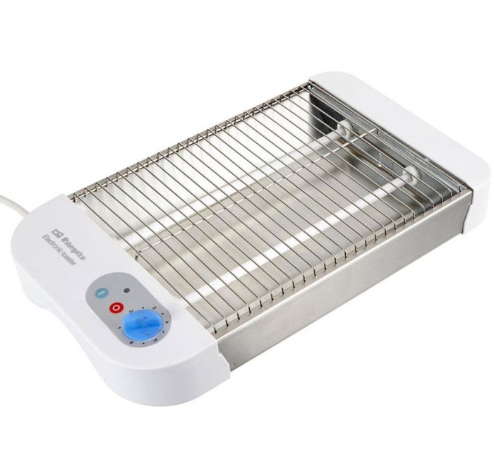 ORBEGOZO TO 1012 Grille-pain Blanc 600 W ORBEGOZO TO 1012 Grille-pain Blanc 600 W