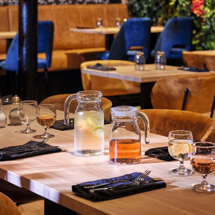 Arcoroc Carafe en Verre Spring 0,5 L Transparente Fabriquée en France Arcoroc Carafe en Verre Spring 0,5 L Transparente Fabriquée en France