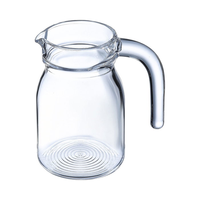 Arcoroc Carafe en Verre Spring 0,5 L Transparente Fabriquée en France Arcoroc Carafe en Verre Spring 0,5 L Transparente Fabriquée en France