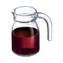 Arcoroc Carafe en Verre Spring 0,5 L Transparente Fabriquée en France