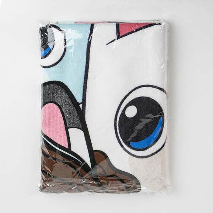 Serviette de plage Gabby's Dollhouse 70 x 140 cm