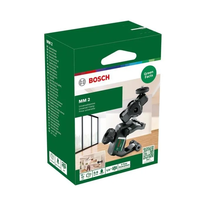 Bosch MM 2 - Mixeur Plongeant 600W avec Lame en Acier Inoxydable pour Soupes, Purées et Smoothies