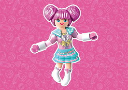 Playmobil EverDreamerz Rosalee Figurine avec 7 Surprises - Monde des Bonbons