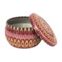 Home Deco Factory Bougie Mandala en Métal