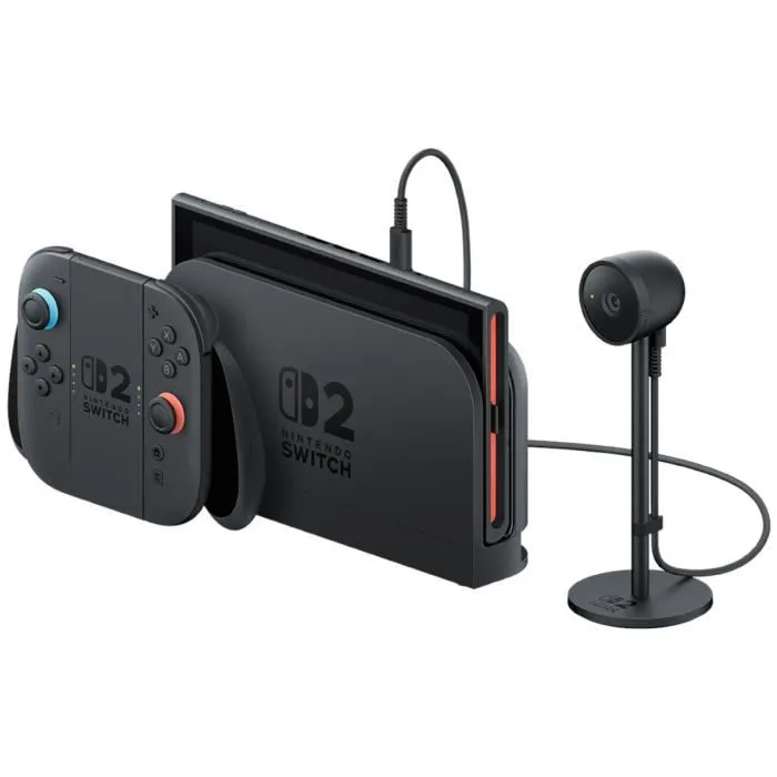 Nintendo Caméra pour Nintendo Switch 2 USB-C Noir
