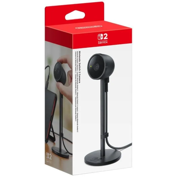 Nintendo Caméra pour Nintendo Switch 2 USB-C Noir