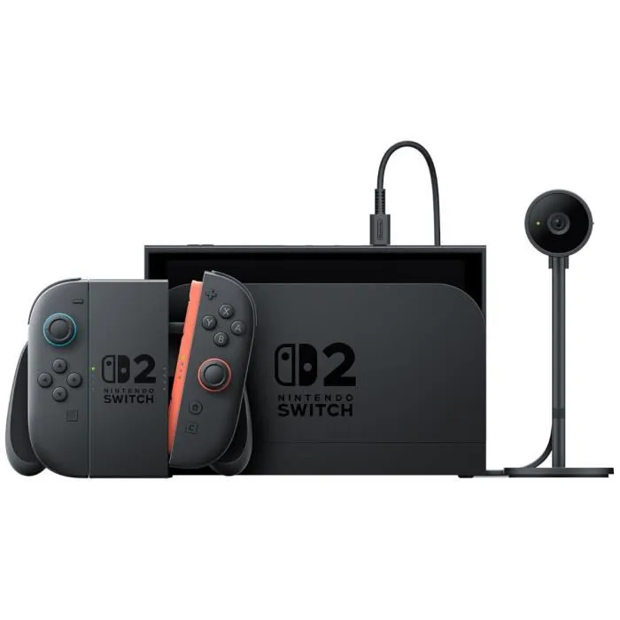 Nintendo Caméra pour Nintendo Switch 2 USB-C Noir