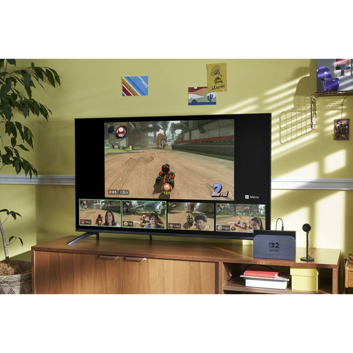 Nintendo Caméra pour Nintendo Switch 2 USB Type-C Vidéo Partage Écran Jeux avec Amis