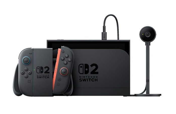 Nintendo Caméra pour Nintendo Switch 2 Black Nintendo Caméra pour Nintendo Switch 2 Black
