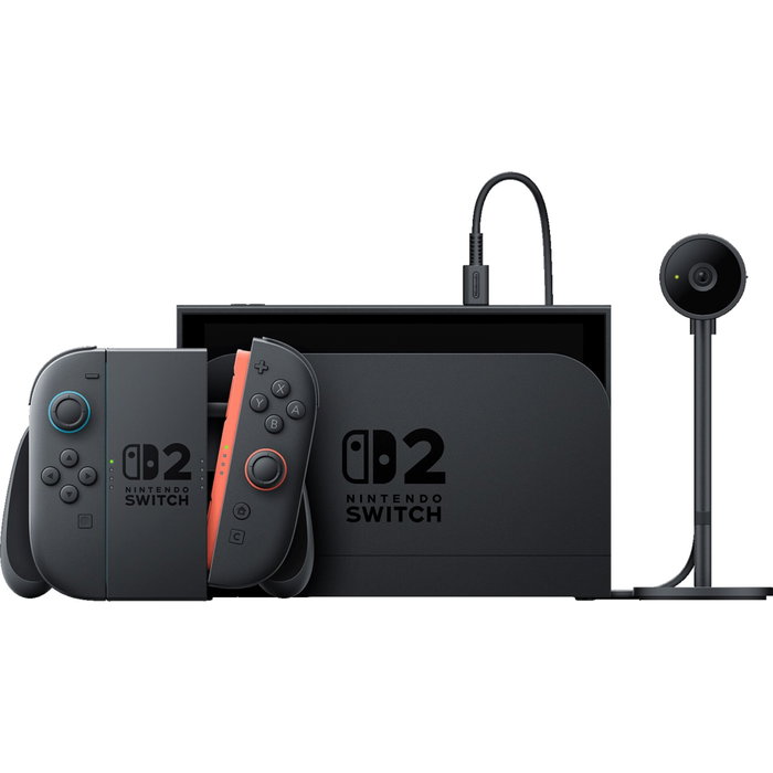 Nintendo Caméra pour Nintendo Switch 2 - Noir Nintendo Caméra pour Nintendo Switch 2 - Noir