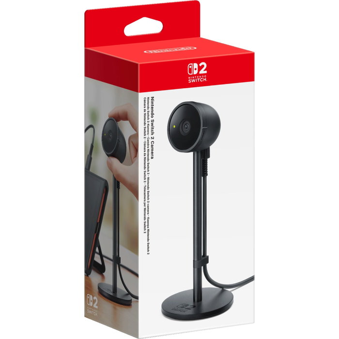 Nintendo Caméra pour Nintendo Switch 2 - Noir Nintendo Caméra pour Nintendo Switch 2 - Noir