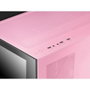 Mars Gaming MCV4P Boîtier PC Gaming Tour XXL E-ATX Vitre Trempée Sans Cadre Structure Double Chambre Noir Blanc Rose