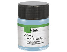 Kreul Peinture acrylique mate bleu bavière 50ml