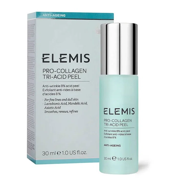 Elemis Pro-Collagen Masque peel-off exfoliant pour le visage 30 ml