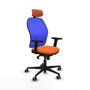 Piqueras y Crespo Chaise de Bureau 2D036G2 Orange