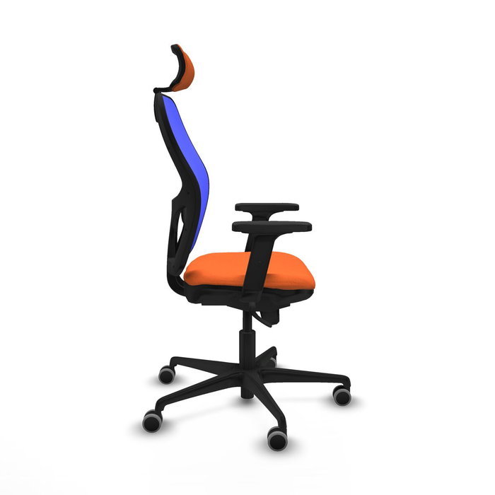 Piqueras y Crespo Chaise de Bureau 2D036G2 Orange Piqueras y Crespo Chaise de Bureau 2D036G2 Orange